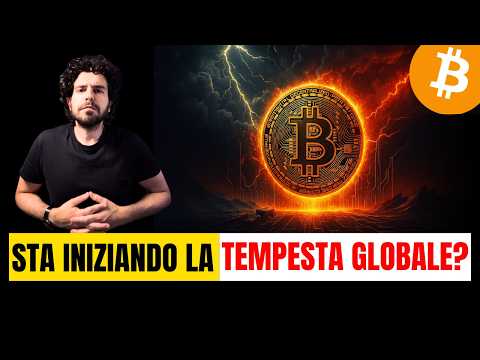 BITCOIN Settimana PAZZA dopo le tensioni USA-Iran!