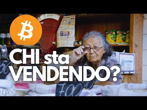 Chi sta vendendo BITCOIN? Con @RobertoGorini