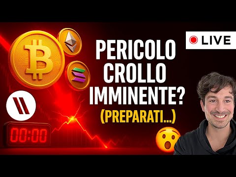 BITCOIN, CRYPTO: PERICOLO CROLLO IMMINENTE? (PREPARATI…)