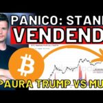 🚨 PANICO BITCOIN: SIAMO A RISCHIO O NO?! 🚨 NIGHT w/CRYPTO: BITCOIN / ALTCOINS [time sensitive]