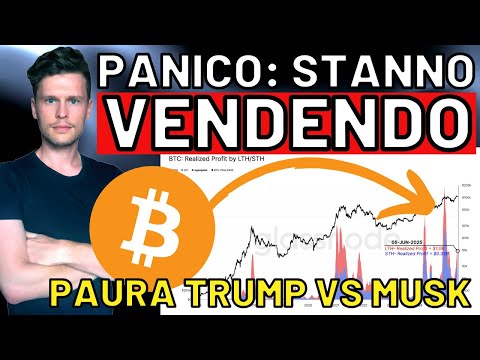 🚨 PANICO BITCOIN: SIAMO A RISCHIO O NO?! 🚨 NIGHT w/CRYPTO: BITCOIN / ALTCOINS [time sensitive]