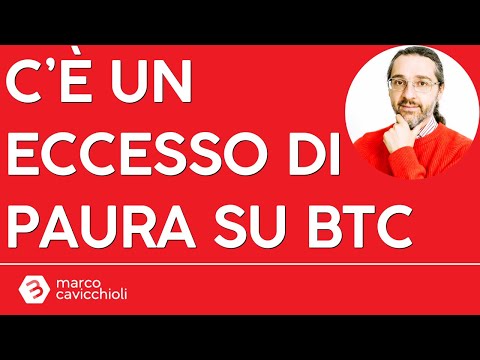 Attenzione: c’è in atto un (piccolo) eccesso di paura su Bitcoin