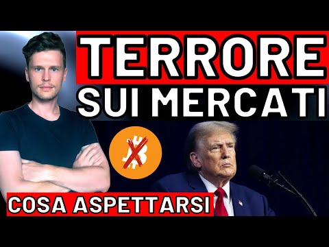 🚨 BITCOIN PANICO GENERALE: EMERGENCY UPDATE 🚨 MORNING w/CRYPTO: BITCOIN / ALTCOINS []