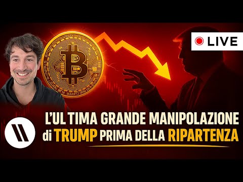 BITCOIN, CRYPTO: L’ULTIMA GRANDE MANIPOLAZIONE di TRUMP e ELON MUSK PRIMA DELLA RIPARTENZA?