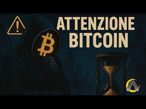 ATTENZIONE: Il bull run di Bitcoin potrebbe finire presto ..
