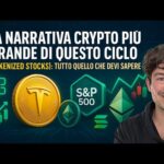 LA NARRATIVA CRYPTO PIÙ GRANDE DI QUESTO CICLO (TOKENIZED STOCKS): TUTTO QUELLO CHE DEVI SAPERE