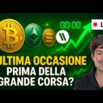 BITCOIN, CRYPTO: L’ULTIMA OCCASIONE PRIMA DELLA GRANDE CORSA?