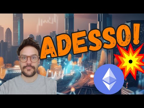 ETHEREUM E’ IL MOMENTO! BITCOIN STA PER CEDERE LA CORONA! ALTCOIN SI SCALDANO!