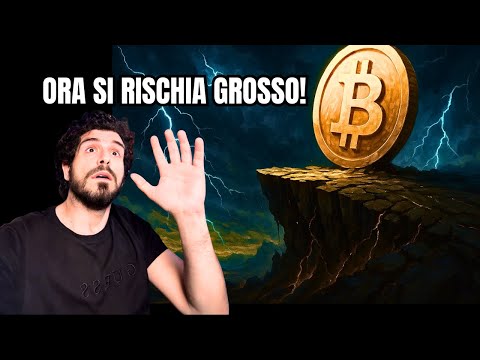 BITCOIN al limite: inizia la settimana della verità