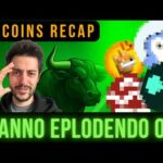 🚨STANNO ESPLODENDO ORA?! 🚨 ALTCOIN RECAP