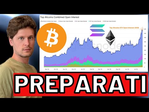 🚨📈 PREPARATI ORA: ALLACCIA LE CINTURE 📈🚨 MORNING w/CRYPTO: BITCOIN / ALTCOINS [time sensitive]