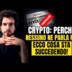 CRYPTO: Perché nessuno ne parla più? Scopri cosa succede!