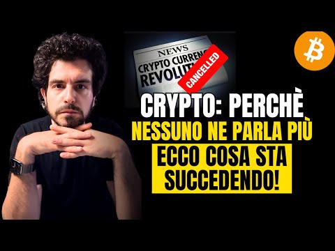 CRYPTO: Perché nessuno ne parla più? Scopri cosa succede!