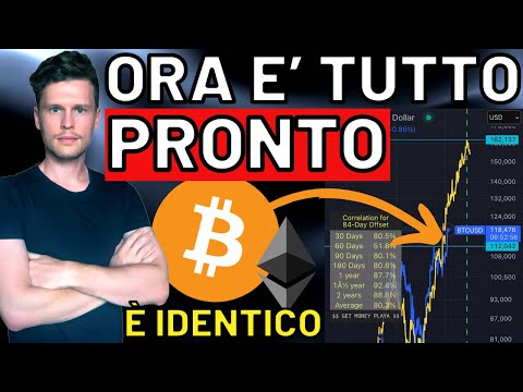 🚨 E’ ARRIVATO IL MOMENTO: SEI PRONTO? 🚨 MORNING w/CRYPTO: BITCOIN / ALTCOINS [time sensitive]