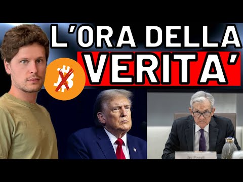 🚨 ATTENTO: IL GIORNO DELLA VERITA’ 🚨 MORNING w/CRYPTO: BITCOIN / ALTCOINS [time sensitive]