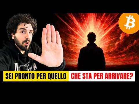 Bitcoin fermo… ma il mercato si muove (e potresti perdertelo!)