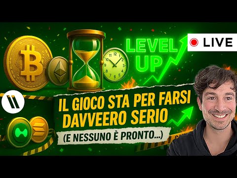 BITCOIN, CRYPTO: IL GIOCO STA PER FARSI DAVVERO SERIO (E NESSUNO È PRONTO…)