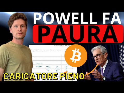 🚨 POWELL: IL CARICATORE E’ PIENO 🚨 MORNING w/CRYPTO: BITCOIN / ALTCOINS [time sensitive]