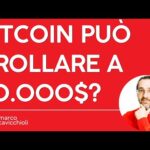 Bitcoin può crollare a 50.000$