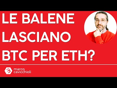 Gli istituzionali stanno abbandonando Bitcoin per Ethereum?