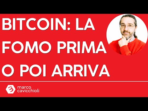 Bitcoin: la FOMO prima o poi arriva