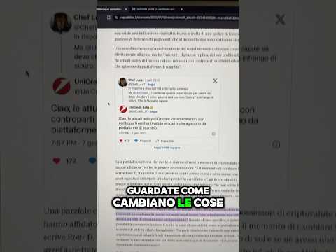 🤯COME CAMBIANO IN FRETTA LE COSE… #bitcoin #crypto #trading