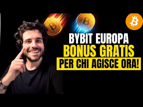 Come ottenere BONUS e airdrop GRATIS su Bybit Europa!