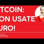 Bitcoin: lasciate perdere gli euro