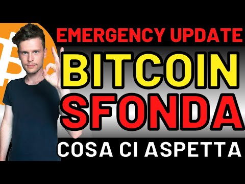 🔥 EMERGENZA: BITCOIN ESPLODE – ORA TOCCA ALLE ALTCOINS [time sensitive]