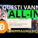 🚨 BULL RUN EPICA: QUESTO CAMBIA DAVVERO TUTTO 🚨 MORNING w/CRYPTO: BITCOIN / ALTCOINS [t. sensitive]
