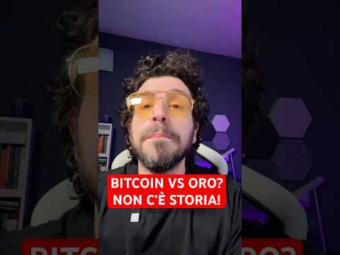 Lo sapevi che Bitcoin ha battuto l’oro quasi ogni anno?