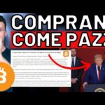 🚨 NON CASCARCI: GUARDA COSA STANNO FACENDO 🚨 MORNING w/CRYPTO: BITCOIN / ALTCOINS [time sensitive]