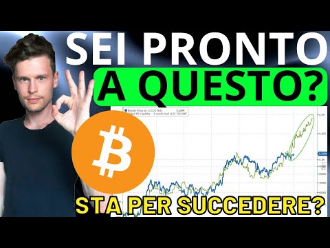 🚨 BITCOIN: SEI PRONTO A QUESTO?! 🚨 MORNING w/CRYPTO: BITCOIN / ALTCOINS [time sensitive]