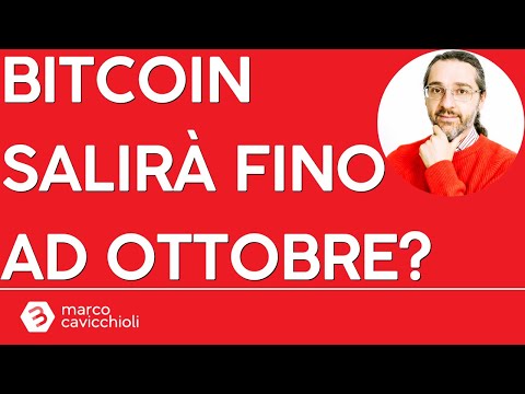 Ora il prezzo di Bitcoin salirà fino ad ottobre?