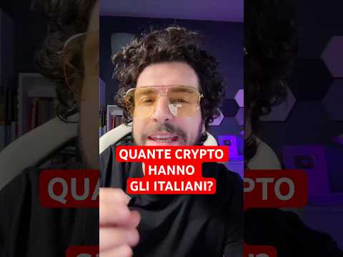 🔥QUANTI ITALIANI investono in CRYPTO nel 2025?