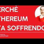 Perchè il prezzo di Ethereum continua a soffrire?