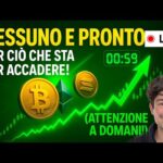 BITCOIN, CRYPTO: NESSUNO È PRONTO PER CIÒ CHE STA PER ACCADERE!! (attenzione a DOMANI!!)