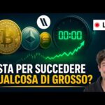 BITCOIN, CRYPTO: STA PER SUCCEDERE QUALCOSA DI GROSSO?