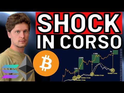 🚨 ATTENZIONE: E’ PARTITO LO SHOCK 🚨 MORNING w/CRYPTO: BITCOIN / ALTCOINS [time sensitive]