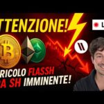 BITCOIN, CRYPTO: ATTENZIONE!! PERICOLO FLASH CRASH IMMINENTE!! (NON CADERE NELLA TRAPPOLA!)