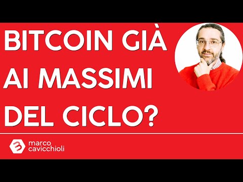 Bitcoin: quando arriveranno i massimi di questo ciclo?