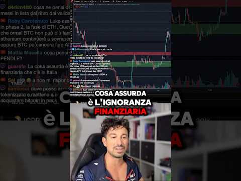 ⚠️QUESTO É CIÓ CHE FREGA TUTTI! #crypto #bitcoin #trading
