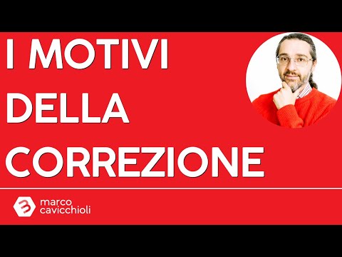 Ecco i motivi della correzione in atto di Bitcoin
