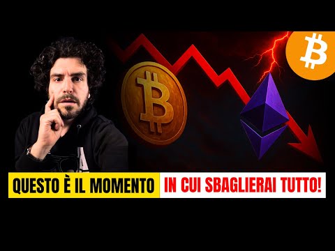 Bitcoin e Ethereum in crisi? Cosa sta succedendo davvero!