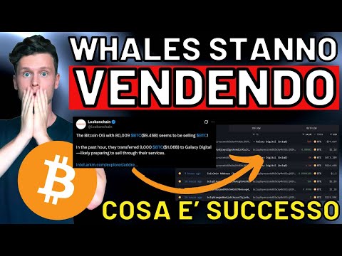 🚨 NON FARTI FREGARE ORA 🚨 MORNING w/CRYPTO: BITCOIN / ALTCOINS [time sensitive]