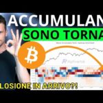 🚨 SONO TORNATI: ACCUMULANO, ESPLOSIONE 🚨 MORNING w/CRYPTO: BITCOIN / ALTCOINS [time sensitive]