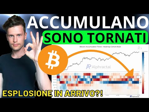 🚨 SONO TORNATI: ACCUMULANO, ESPLOSIONE 🚨 MORNING w/CRYPTO: BITCOIN / ALTCOINS [time sensitive]
