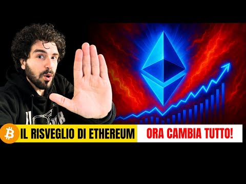 Il RISVEGLIO di ETHEREUM: è solo l’inizio per le CRYPTO? Analisi tecnica e ciclica completa