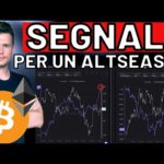 🚨 ATTENZIONE: SEGNALE PER UNA ALTSEASON?! 🚨 MORNING w/CRYPTO: BITCOIN / ALTCOINS [time sensitive]