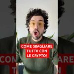 Come rovinarsi con le crypto in meno di 1 minuto
